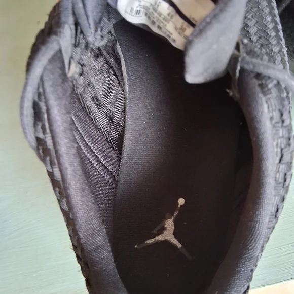 🔥 Nike Air Jordan Future Low "Gamma" Sneakers With Icy Blue Outsoles Sz.12 - Picture 10 of 12